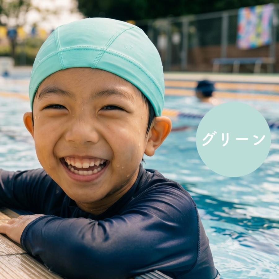スイムキャップ キッズ 子供 大人 水泳帽 選べる2タイプ テキスタイルキャップ 水泳 キャップ 帽子 ジュニア 男の子 女の子 無地 競泳用 スクール 学校 小学校 |  | 12