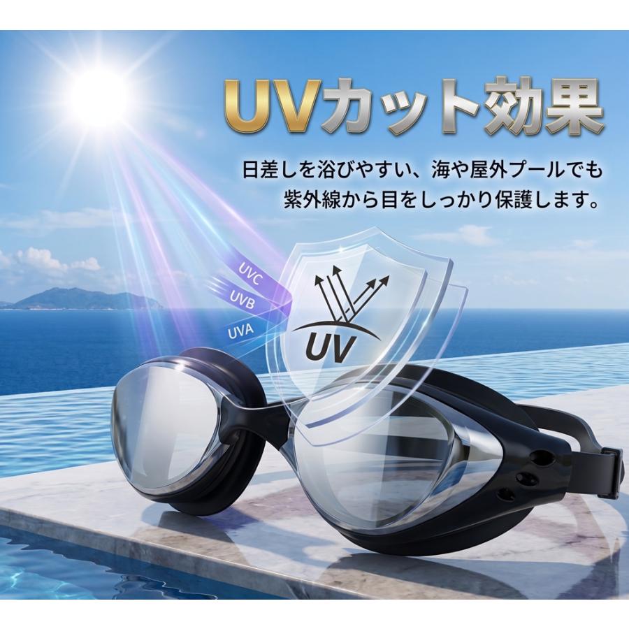 リニューアル スイムゴーグル スイミングゴーグル 水泳ゴーグル ミラーレンズ ミラー加工 UV加工 フィットネス 水泳 男女兼用 スイミング メンズ レディース |  | 03