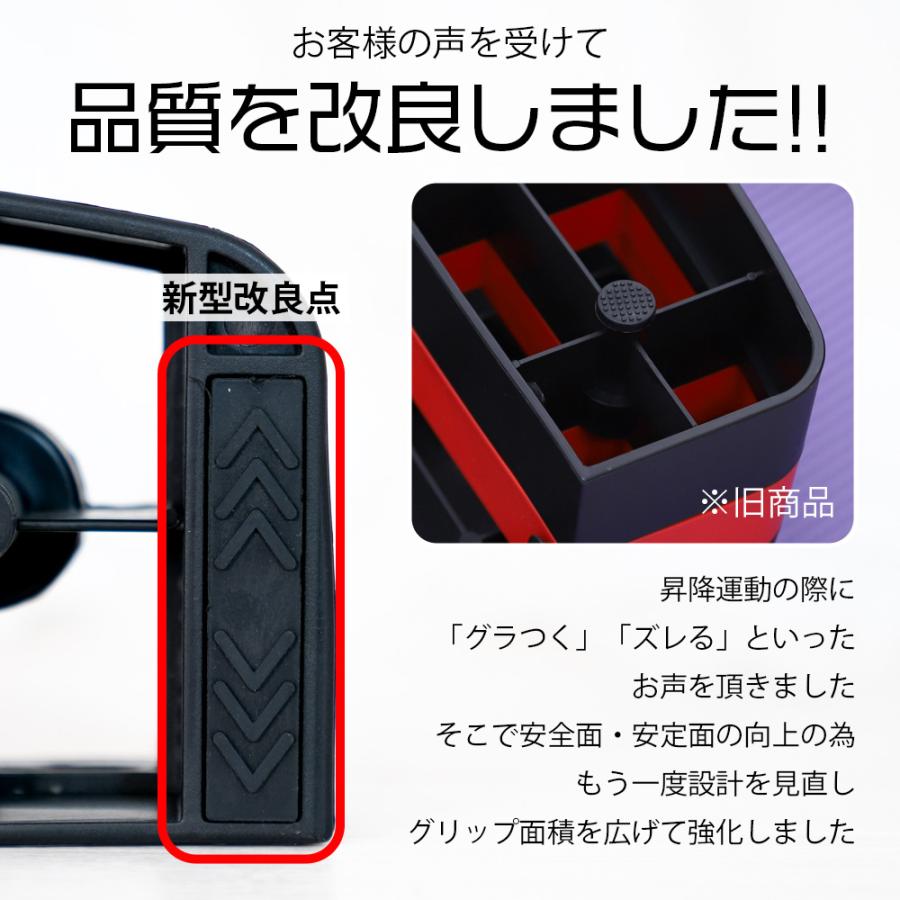 【ランキング1位獲得】新色追加  45cm 68cm ミニサイズ 最大18cm 3段 ステップ台 踏み台昇降 有酸素運動 昇降台 踏み台 昇降運動 踏み台昇降 ステッパー |  | 04