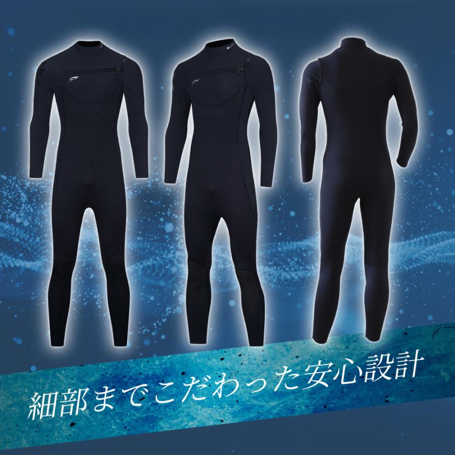 ウェットスーツ 3mm 2mm フルスーツ ジャーフル ZCCO サーフィン メンズ S M L XL XXL 大きいサイズ SUP シュノーケリング ダイビング 初心者 ウエットスーツ |  | 06