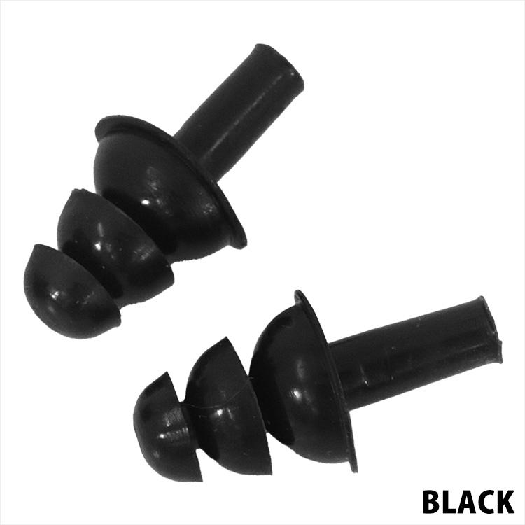 耳栓 鼻栓 水泳用 セット シリコン 大人用 収納ケースつき ノーズクリップ イヤープラグ ソフト ユニセックス 海 プール スイミング 水泳 ジム ブラック 黒 |  | 02