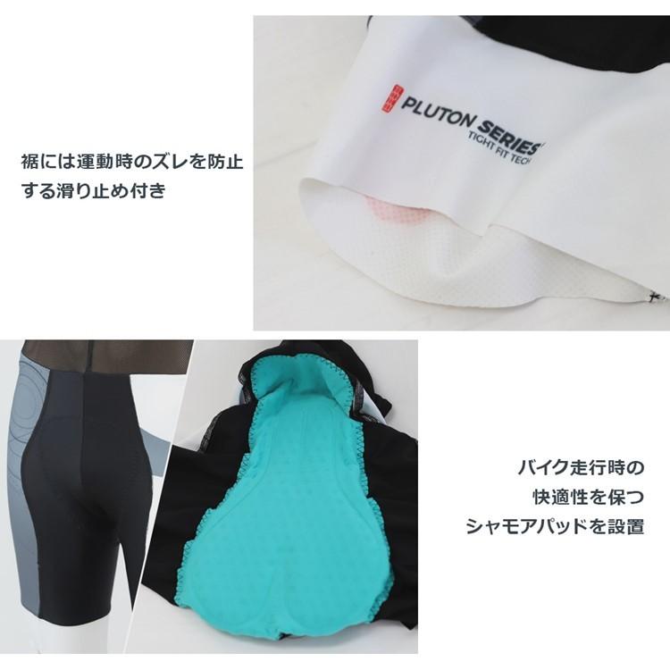 TAYMORY タイモリー B225 tayb225a バイクショーツ メンズ スポーツウェア トライアスロン ウェア トライウェア トライパンツ パッド付 バイクパッド |  | 05