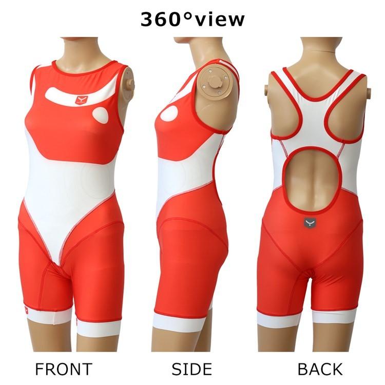 TAYMORY タイモリー T11 Trisuit トライスーツ レディース バック