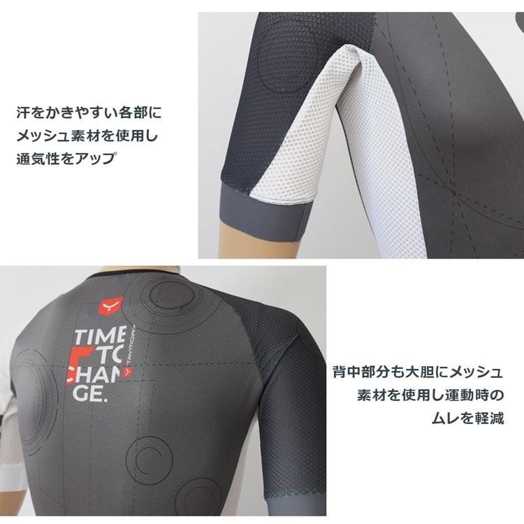 TAYMORY タイモリー T60.5 Trisuit トライスーツ 半袖 フロント TAYMORY タイモリー T60.5 Trisuit トライスーツ 半袖 フロント