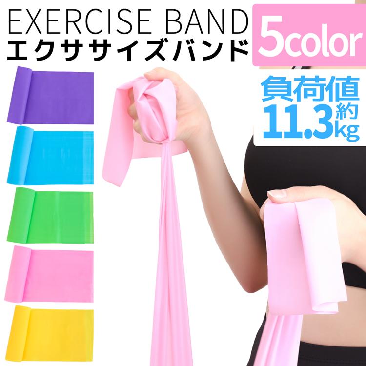 新作入荷 ヨガバンド セラバンド トレーニングチューブ ゴムバンド