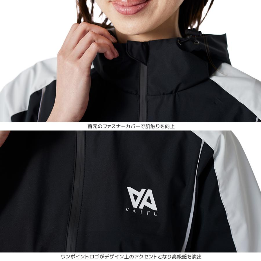 【クリアランス価格】 VAIFU サウナスーツ スポーツウェア 発汗 上下セット 洗濯可 トレーニングスーツ ショートスリーブ メンズ レディース 半袖 |  | 18