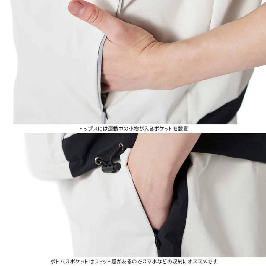 【クリアランス価格】 VAIFU サウナスーツ スポーツウェア 発汗 上下セット 洗濯可 トレーニングスーツ ショートスリーブ メンズ レディース 半袖 |  | 19