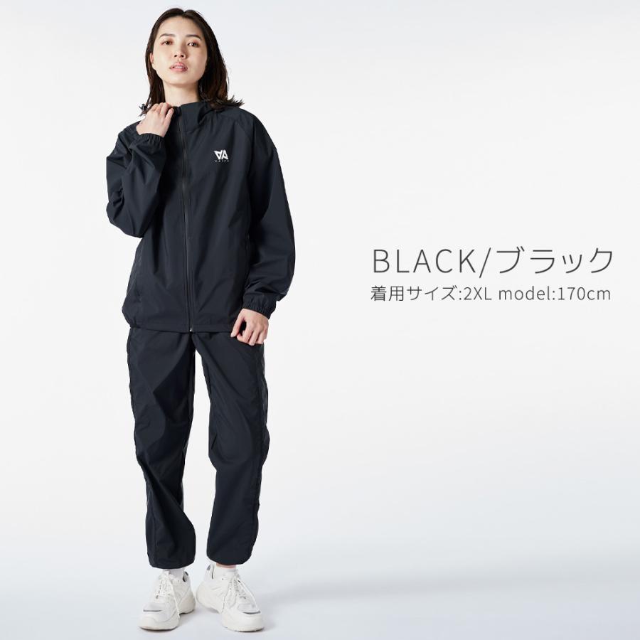 クリアランス価格】 VAIFU サウナスーツ スポーツウェア 発汗 上下