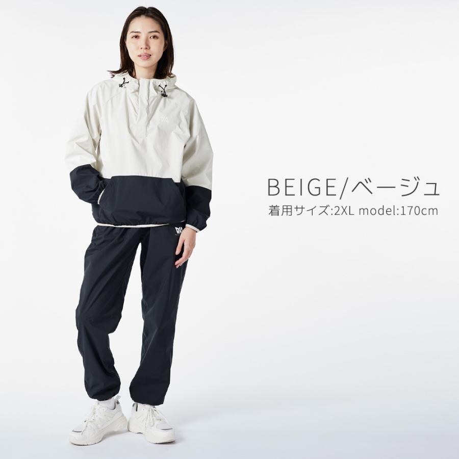 クリアランス価格】 VAIFU サウナスーツ スポーツウェア 発汗 上下
