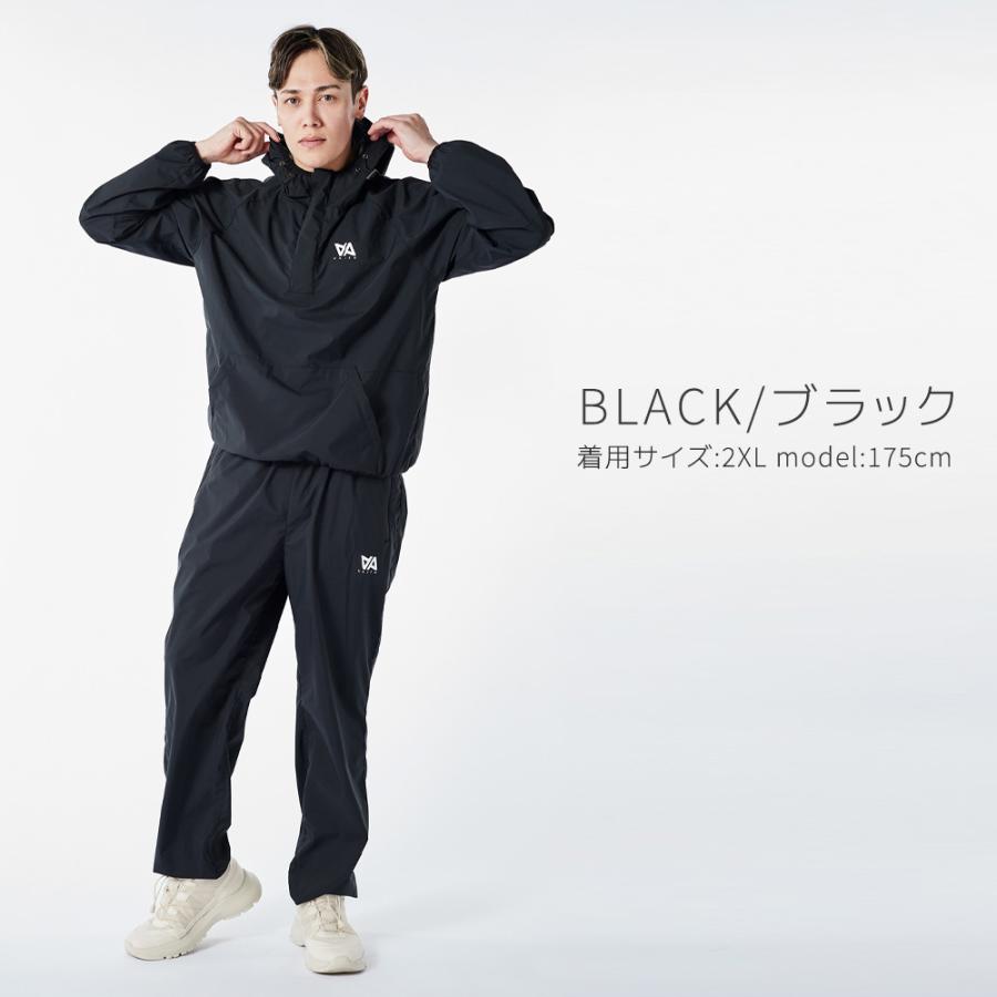 クリアランス価格】 VAIFU サウナスーツ スポーツウェア 発汗 上下