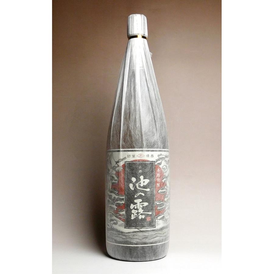 池の露 古酒 25度 1800ml 天草酒造 いけのつゆ こしゅ 芋焼酎 お酒 プレゼント ギフト 父の日｜higohigo