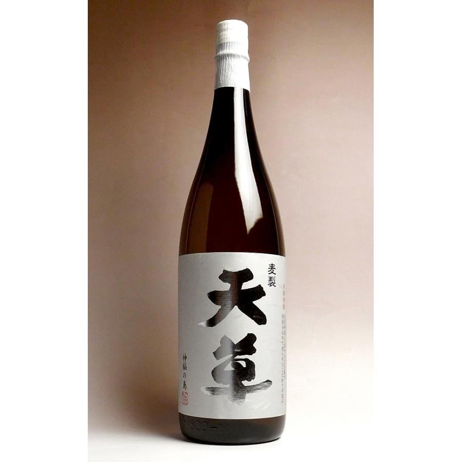 昭和仕込天草 麦焼酎 1800ml 天草酒造【麦焼酎】特酎 麦製天草<1,800ml