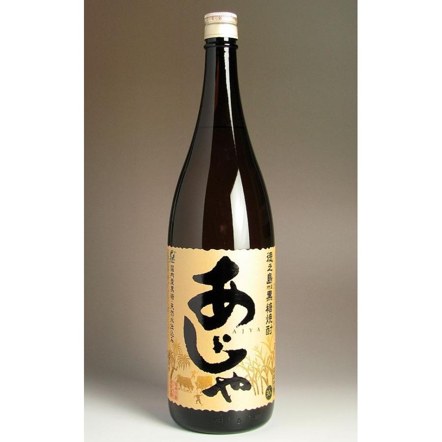 あじゃ 30度 1800ml 奄美大島にしかわ酒造 黒糖焼酎 お酒 プレゼント