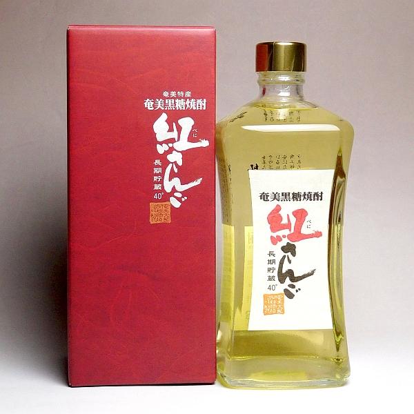 奄美大島開運酒造 紅さんご 40度 720ml べにさんご 黒糖焼酎 お酒