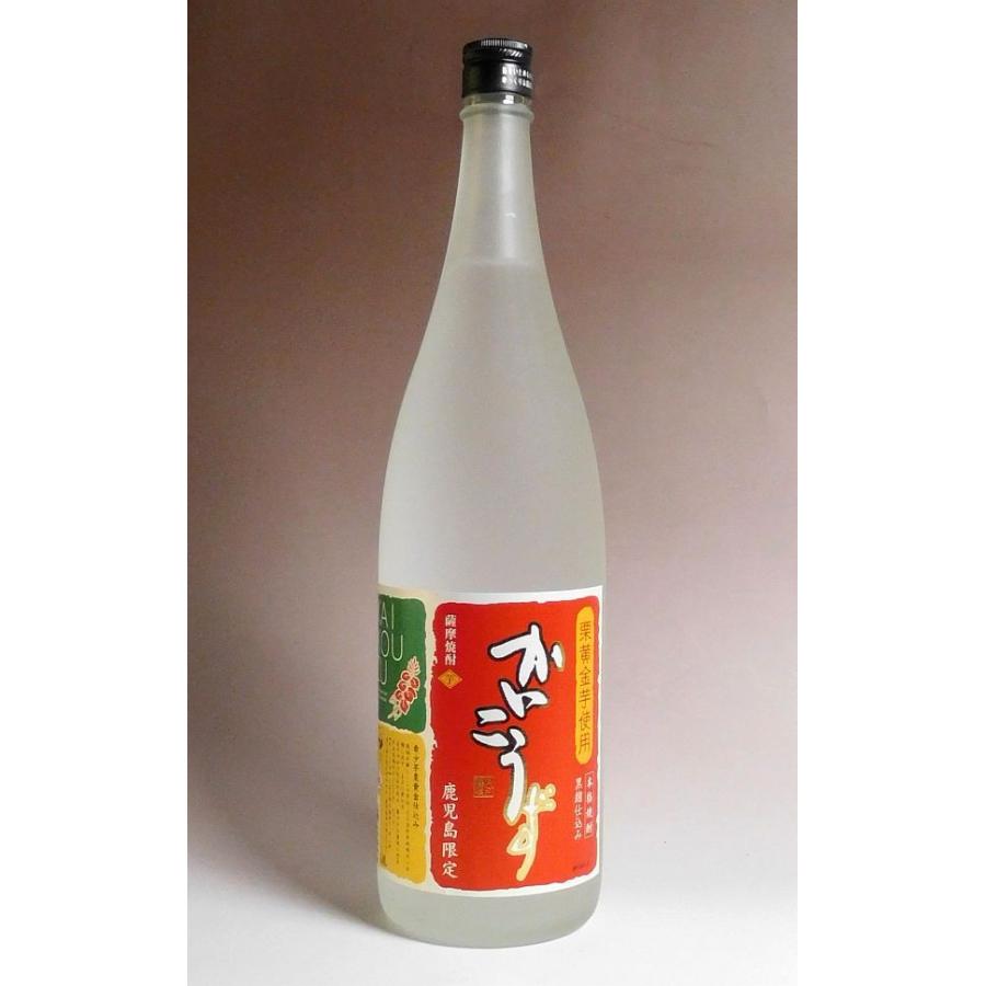 かいこうず 25度 1800ml 吹上焼酎 芋焼酎 お酒 プレゼント ギフト 父の日｜higohigo｜03