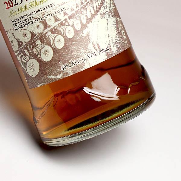 本坊酒造 シングルモルト津貫 2025エディション 49度 700ml マルス津貫