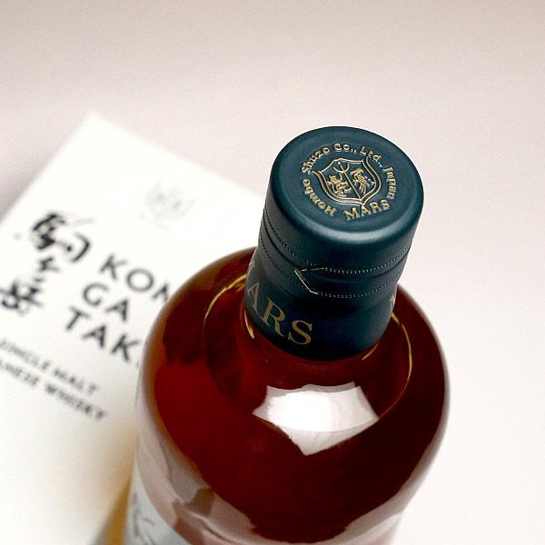本坊酒造 シングルモルト 駒ヶ岳 45度 700ml マルス駒ヶ岳蒸溜所 こま