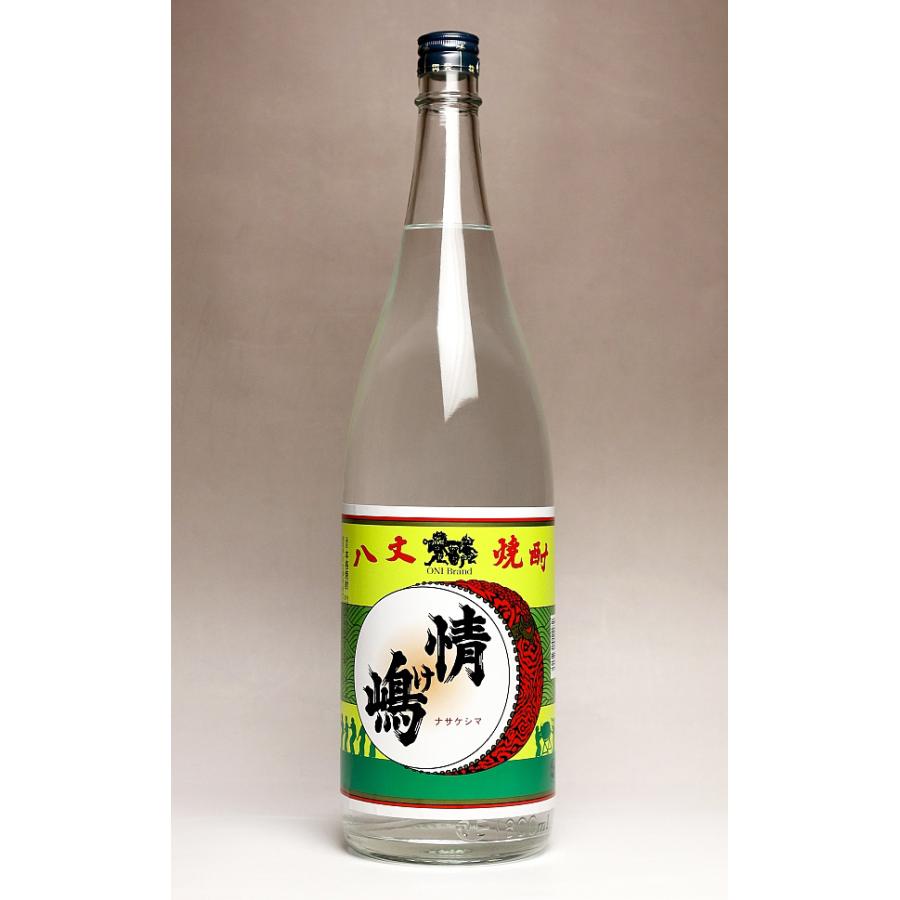 情け嶋 25度 1800ml 八丈島興発 なさけしま 麦焼酎 お酒 プレゼント