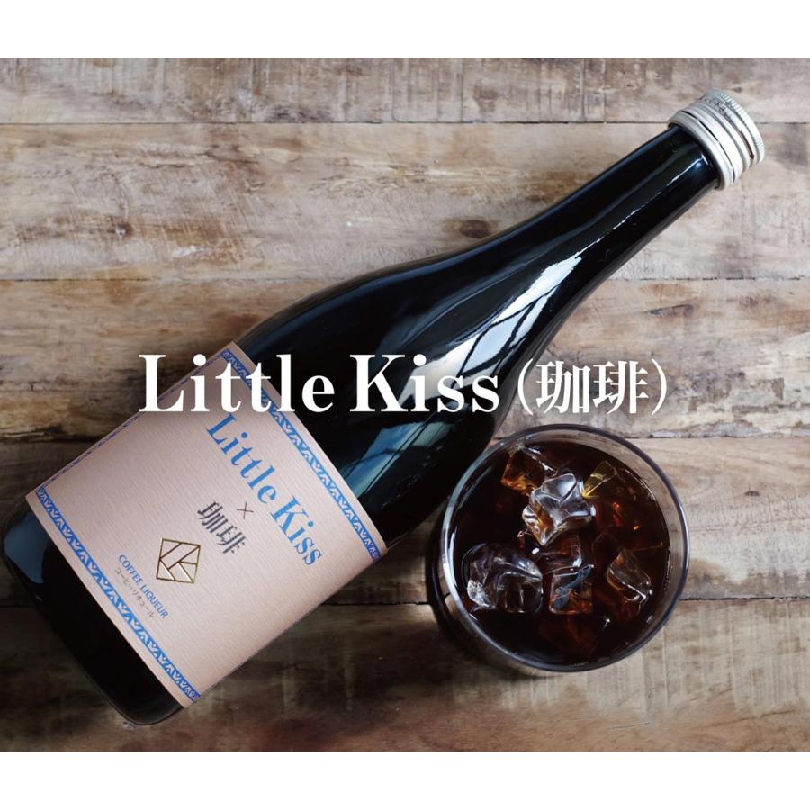 東酒造 リトルキス Little Kiss 珈琲 14度 720ml コーヒー リキュール