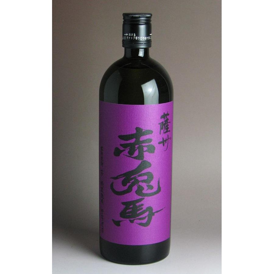 紫の赤兎馬 25度 720ml 濱田酒造 せきとば 薩州 むらさき 芋焼酎 お酒 