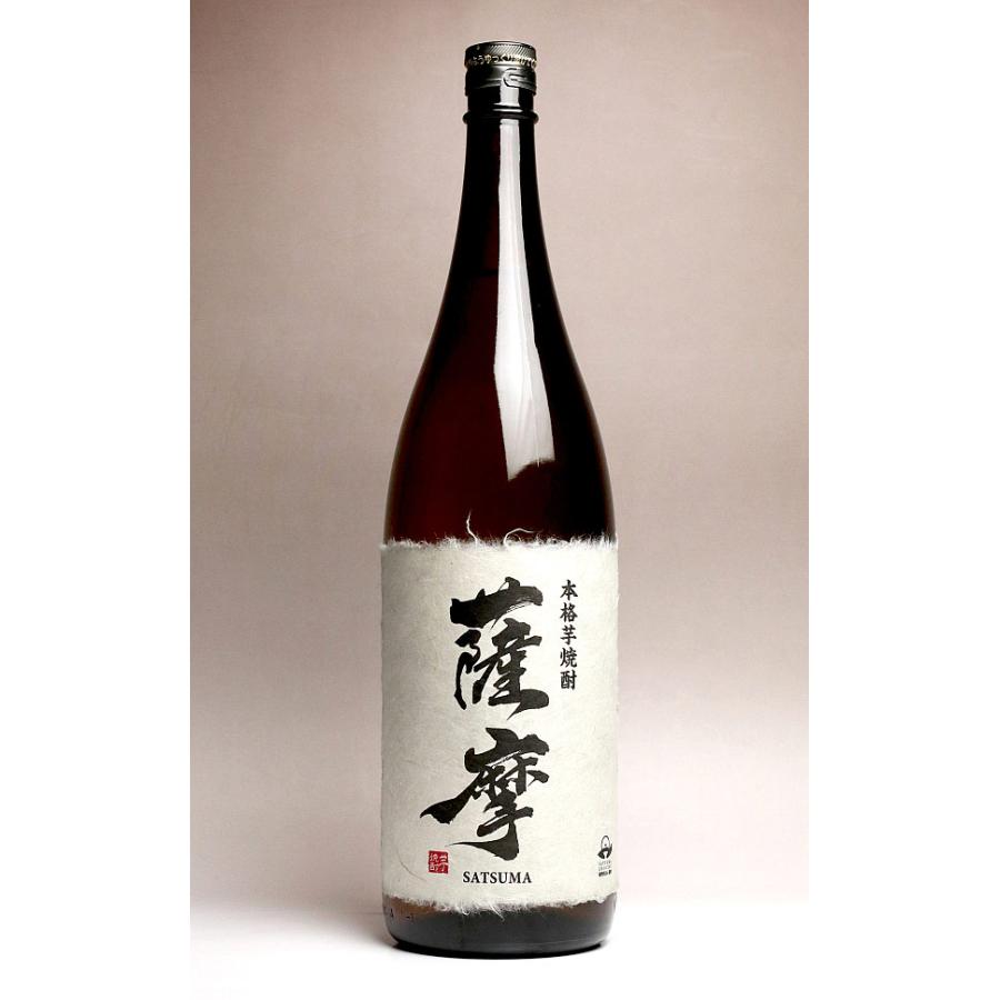 原口酒造 薩摩 25度 1800ml 南国酒造 さつま 芋焼酎 お酒 プレゼント