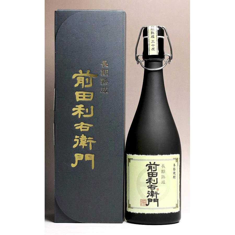 利右衛門 長期熟成 前田利右衛門 30度 720ml 指宿酒造 まえだ りえもん