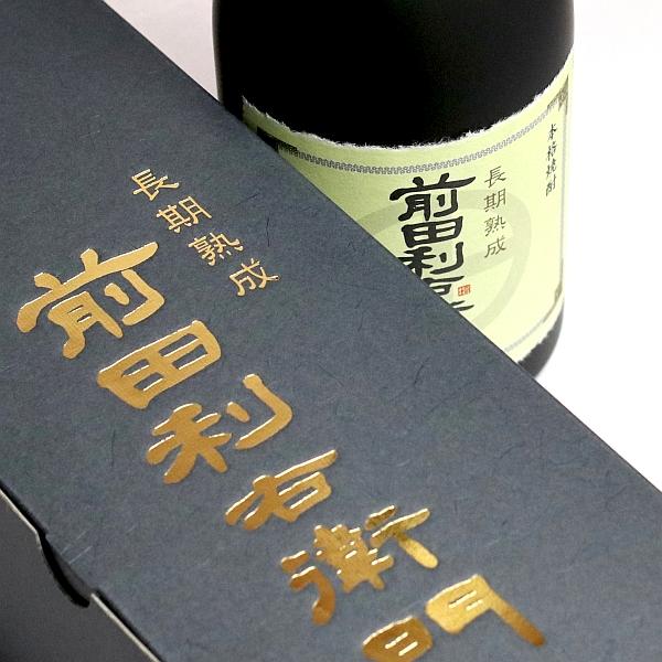 利右衛門 長期熟成 前田利右衛門 30度 720ml 指宿酒造 まえだ りえもん