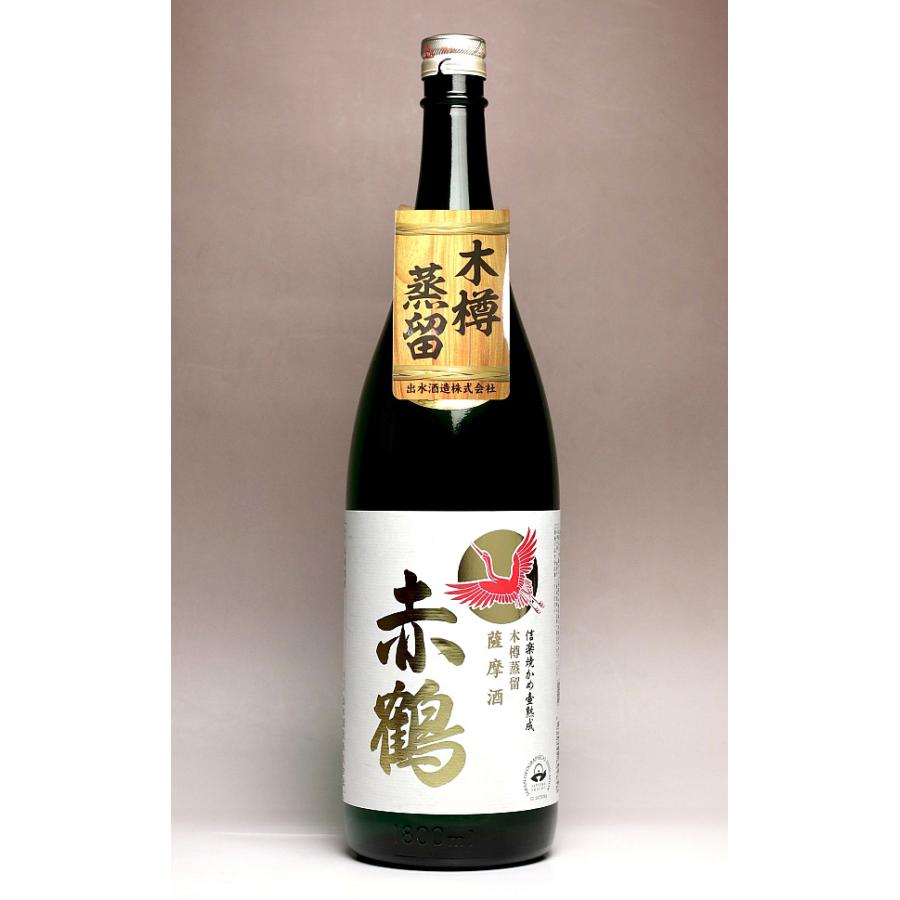 出水酒造 赤鶴 25度 1800ml あかつる 芋焼酎 お酒 プレゼント ギフト