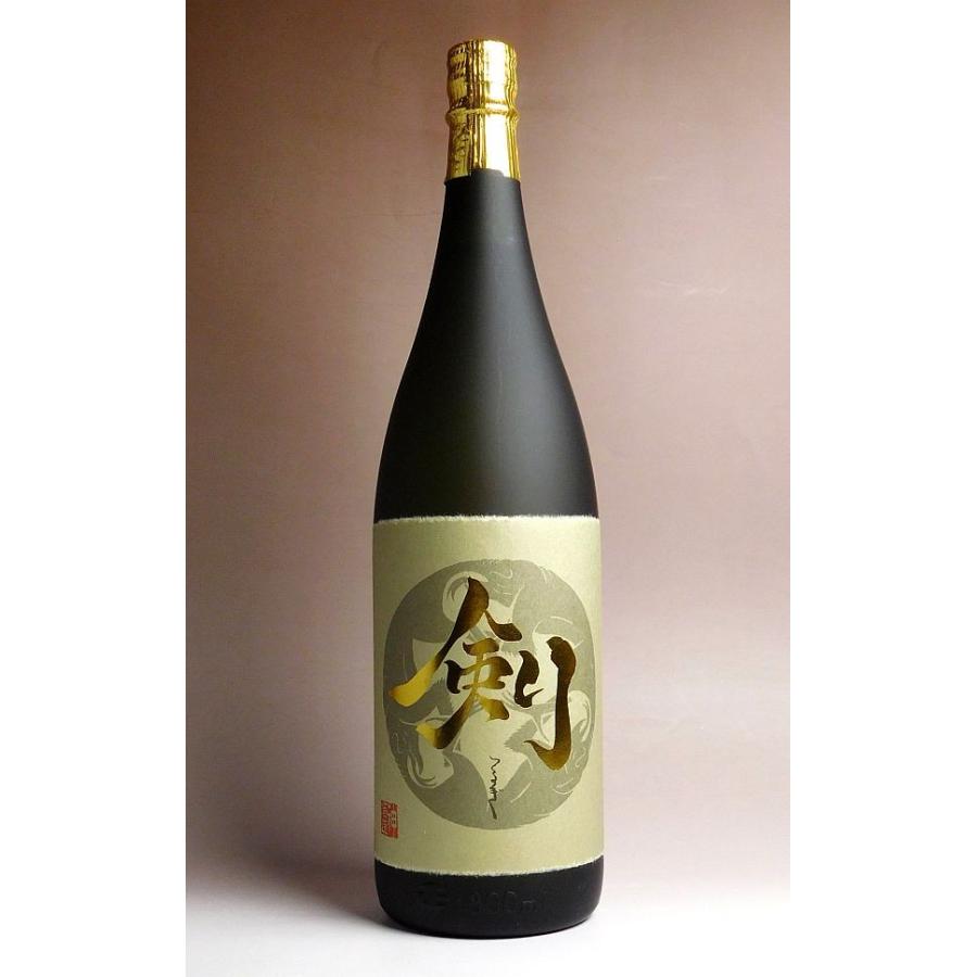 剣 25度 1800ml 神酒造 つるぎ 芋焼酎 お酒 プレゼント ギフト 父の日｜higohigo｜02