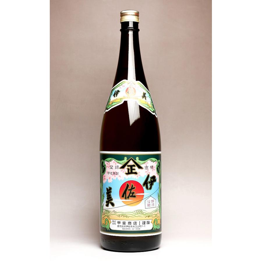 伊佐美 25度 1800ml 甲斐商店 いさみ 芋焼酎 お酒 プレゼント ギフト