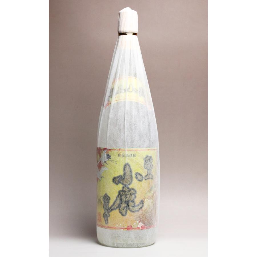小鹿酒造 献上 小鹿 金箔入 25度 1800ml けんじょう こじか 芋焼酎 お