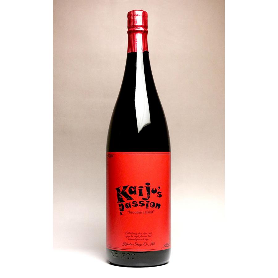 国分酒造 kaiju's passion 25度 1800ml カイジュズ パッション 芋焼酎