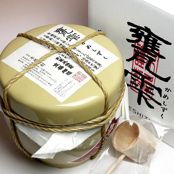 甕雫 20度 1800ml 京屋酒造 かめしずく 芋焼酎 お酒 プレゼント ギフト