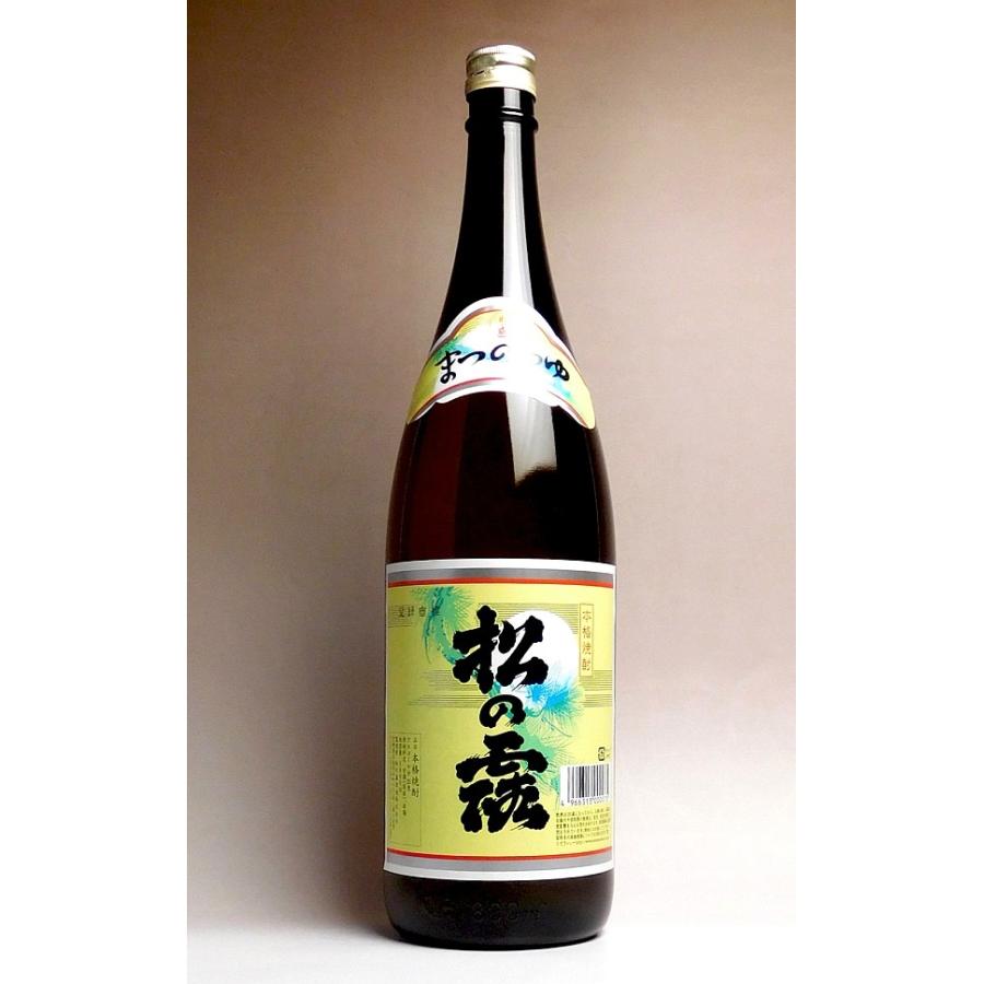松の露酒造 松の露 25度 1800ml まつのつゆ 芋焼酎 お酒 プレゼント