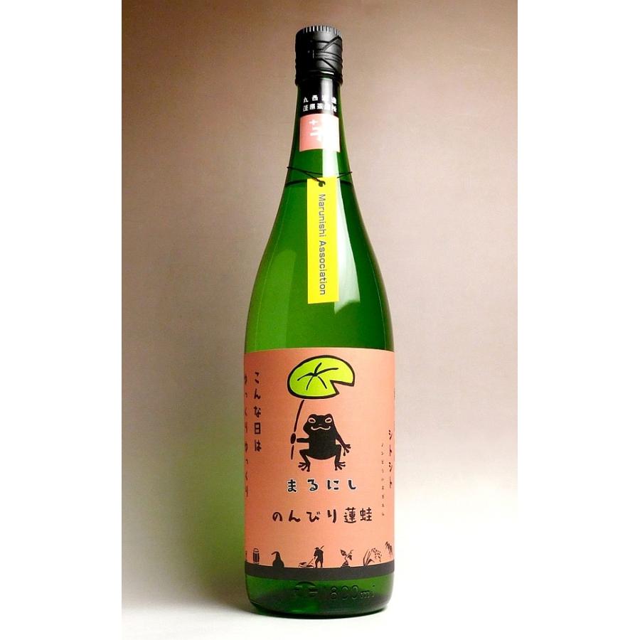 丸西酒造 のんびり蓮蛙 25度 1800ml のんびりはすがえる 芋焼酎 お酒