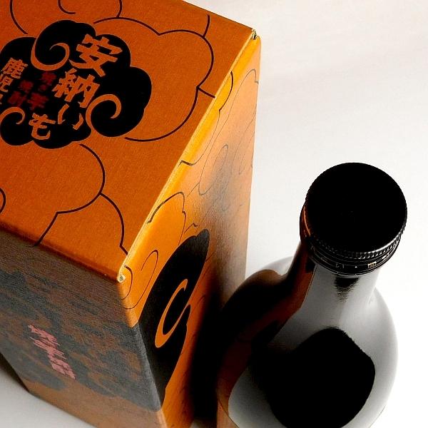太久保酒造 鹿児島限定 焼き芋焼酎 安納いも 25度 720ml オレンジ