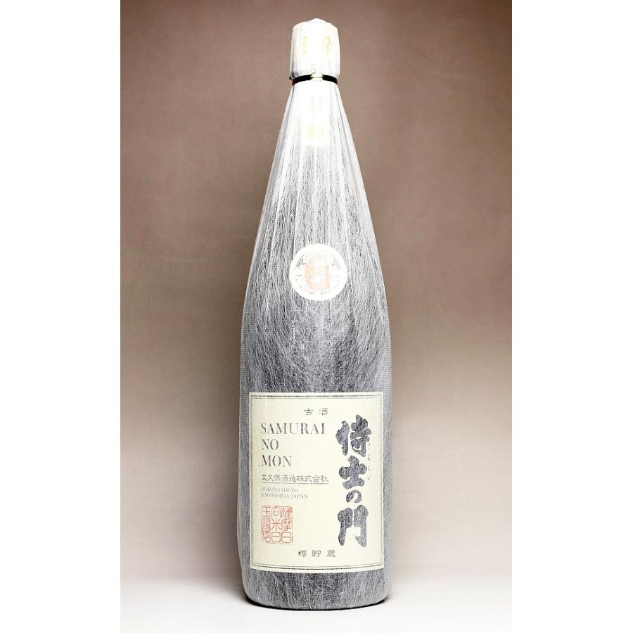 侍士の門 六年古酒 バーボン樽貯蔵 25度 1800ml 太久保酒造 ろくねんこ