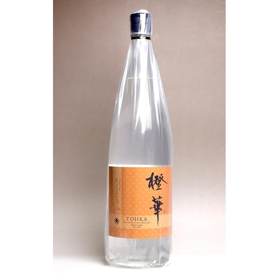 大石酒造 橙華 25度 1800ml とうか 芋焼酎 お酒 プレゼント ギフト