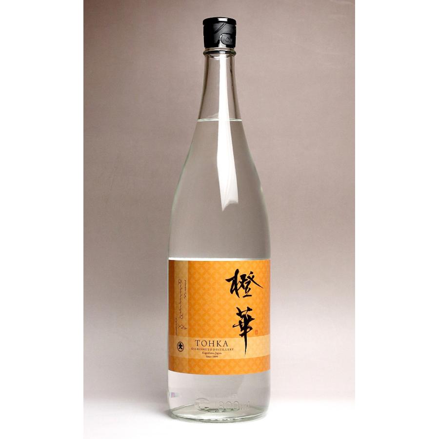 大石酒造 橙華 25度 1800ml とうか 芋焼酎 お酒 プレゼント ギフト