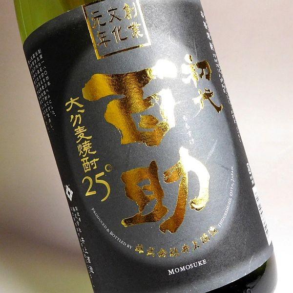 初代 百助 25度 1800ml 井上酒造 しょだい ももすけ 麦焼酎 お酒 プレゼント ギフト 父の日｜higohigo｜03