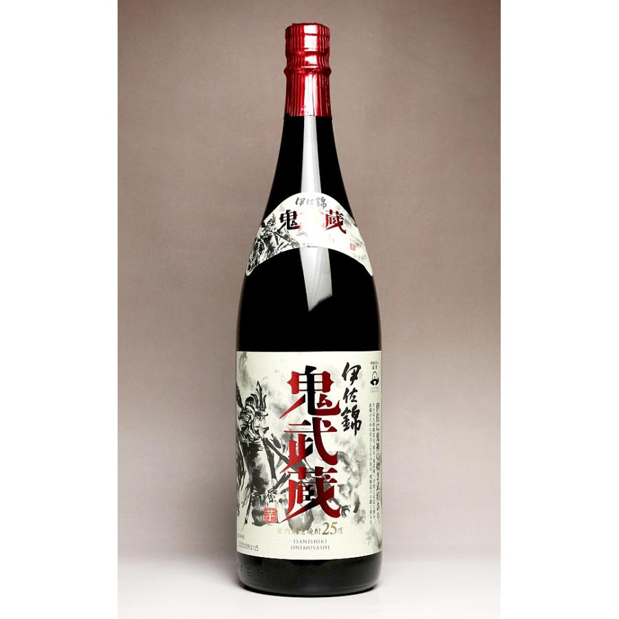 大口酒造 伊佐錦 鬼武蔵 《 鹿児島限定商品 》 25度 1800ml いさにしき