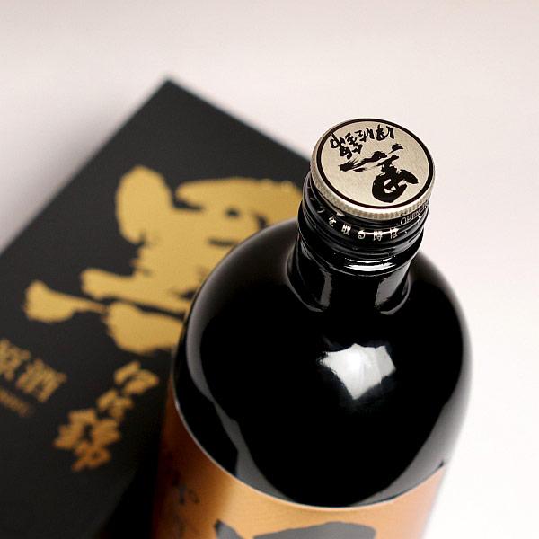 大口酒造 黒伊佐錦 原酒 38度 720ml くろ いさにしき げんしゅ くろい