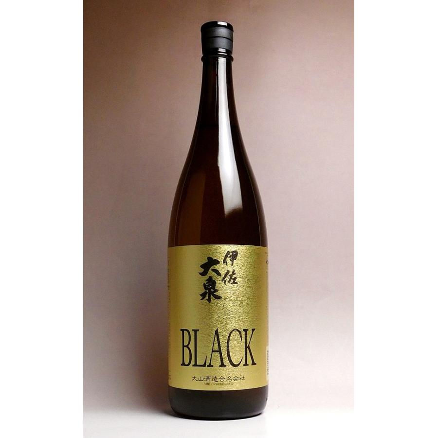 伊佐大泉1800ml 大山酒造 伊佐大泉 BLACK 25度 1800ml いさだいせん ブラック 芋焼酎