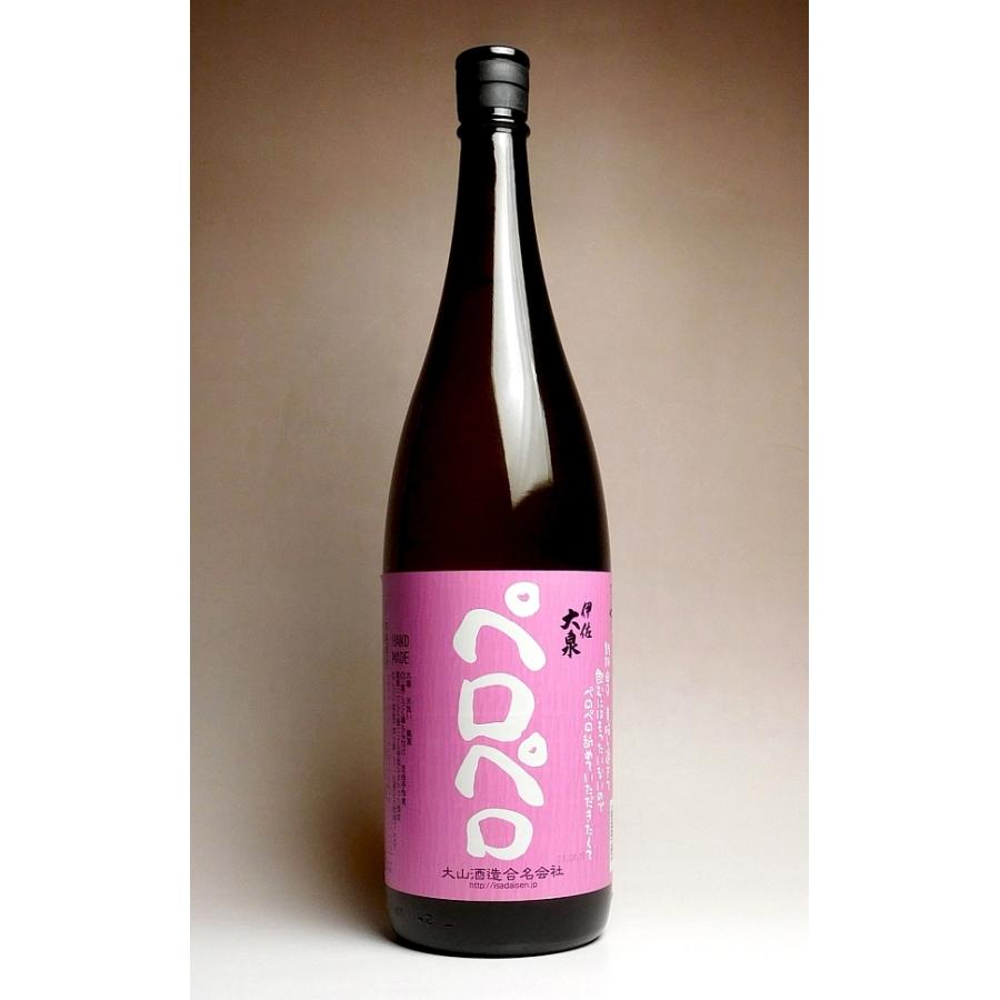 大山酒造 伊佐大泉 ペロペロ 25度 1800ml いさだいせん ぺろぺろ 芋