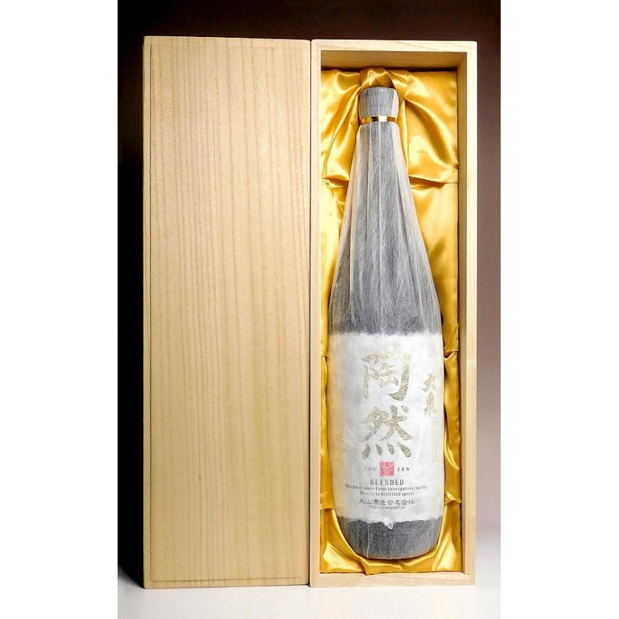 大山酒造 長期熟成古酒 伊佐大泉 陶然 BLENDED 25度 1800ml いさだい