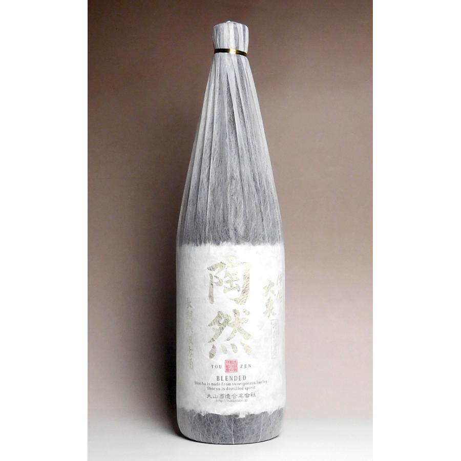 大山酒造 長期熟成古酒 伊佐大泉 陶然 BLENDED 25度 1800ml いさだい