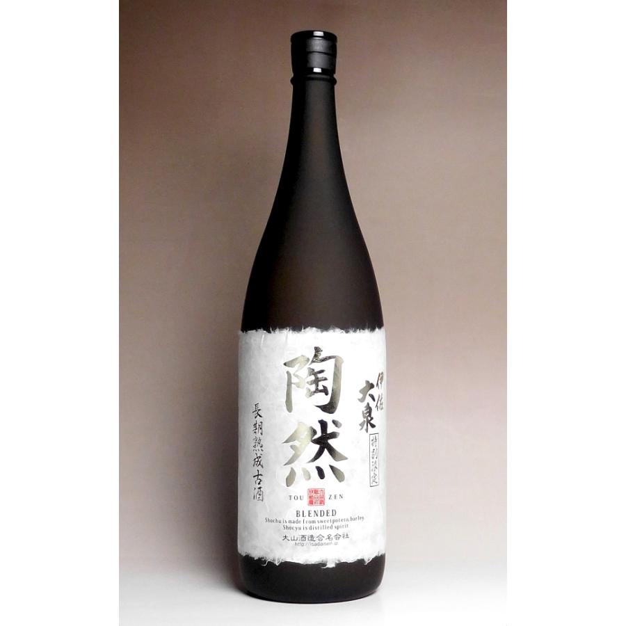 大山酒造 長期熟成古酒 伊佐大泉 陶然 BLENDED 25度 1800ml いさだい