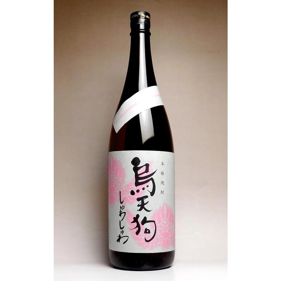 さつま無双 炭酸割り焼酎 烏天狗 しゅわしゅわ 36度 1800ml からす