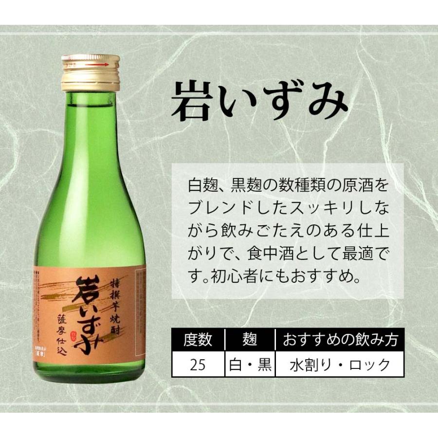 白露酒造 送料無料 ※一部地域送料500円 飲み比べ ミニボトル セット