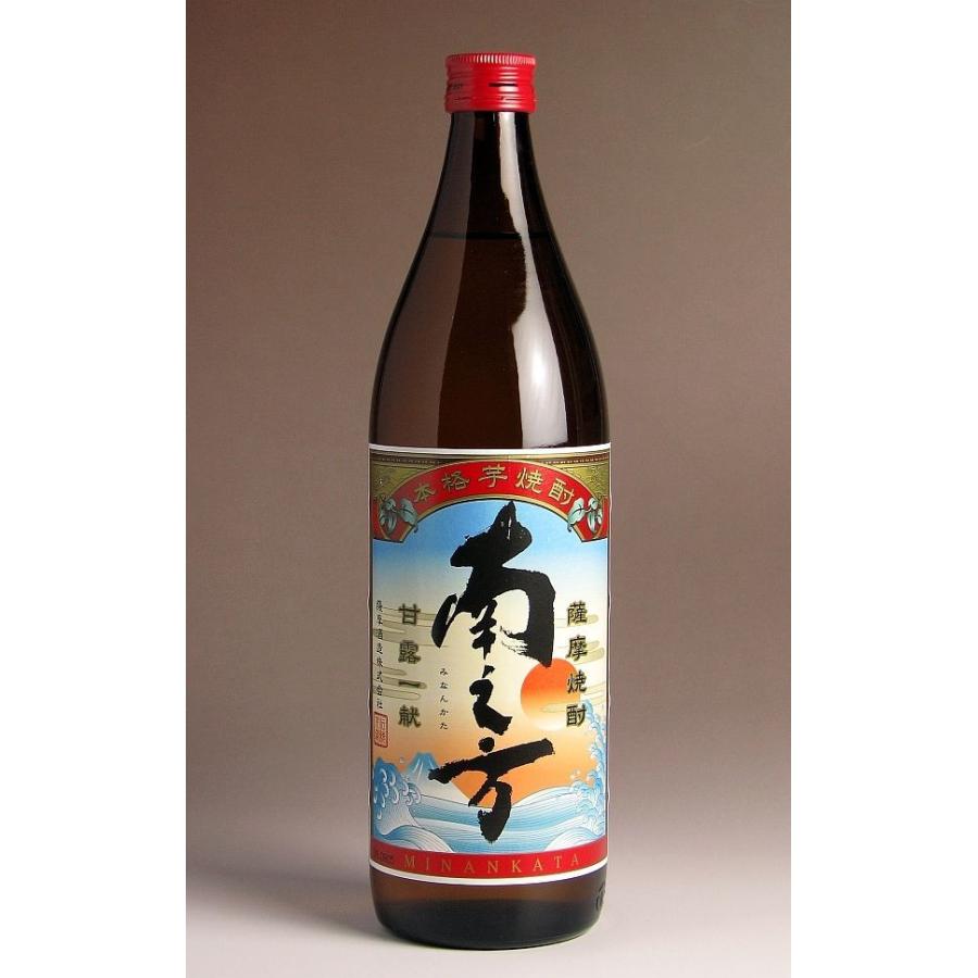 南之方 25度 900ml 薩摩酒造 みなんかた 芋焼酎 お酒 プレゼント 
